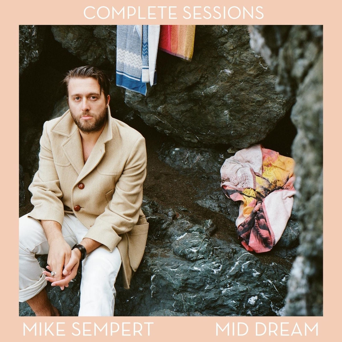 Mike Sempert – Mid Dream (Complete Sessions) vinyl cover