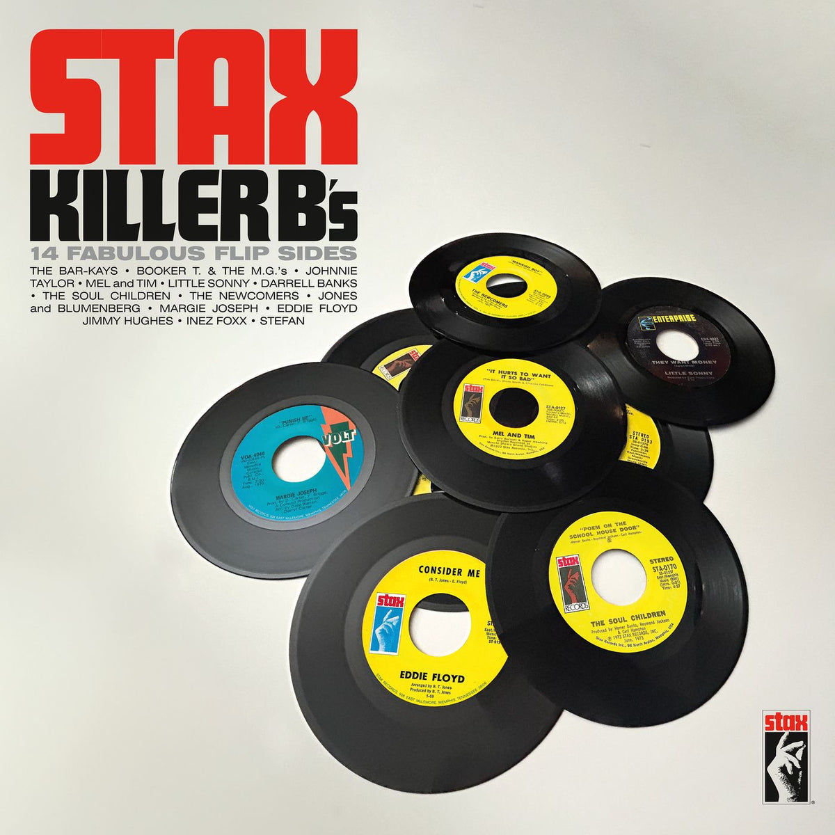 Various Artists – Stax Killer Bs (RSD 2026) vinyl record cover