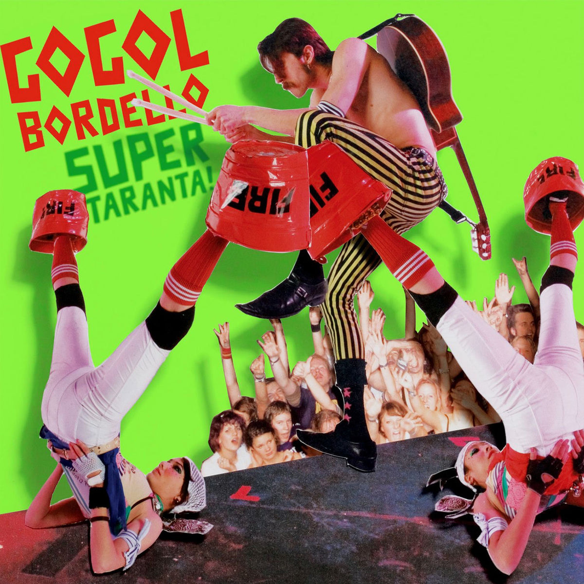 Gogol Bordello – Super Taranta! vinyl record cover