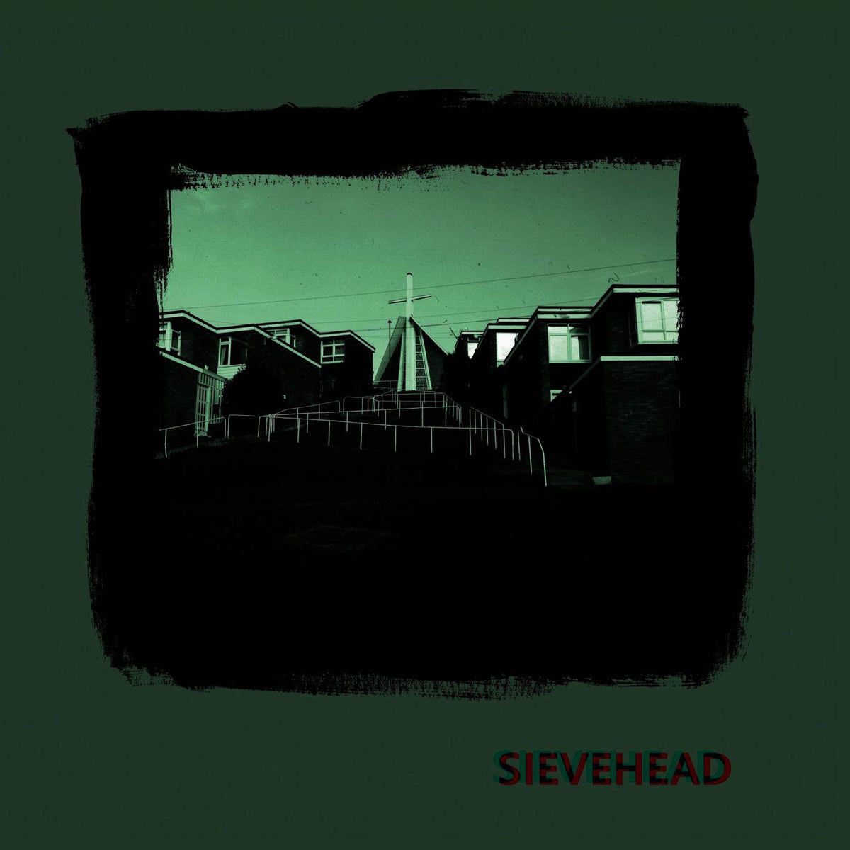 Sievehead – Buried Beneath vinyl cover