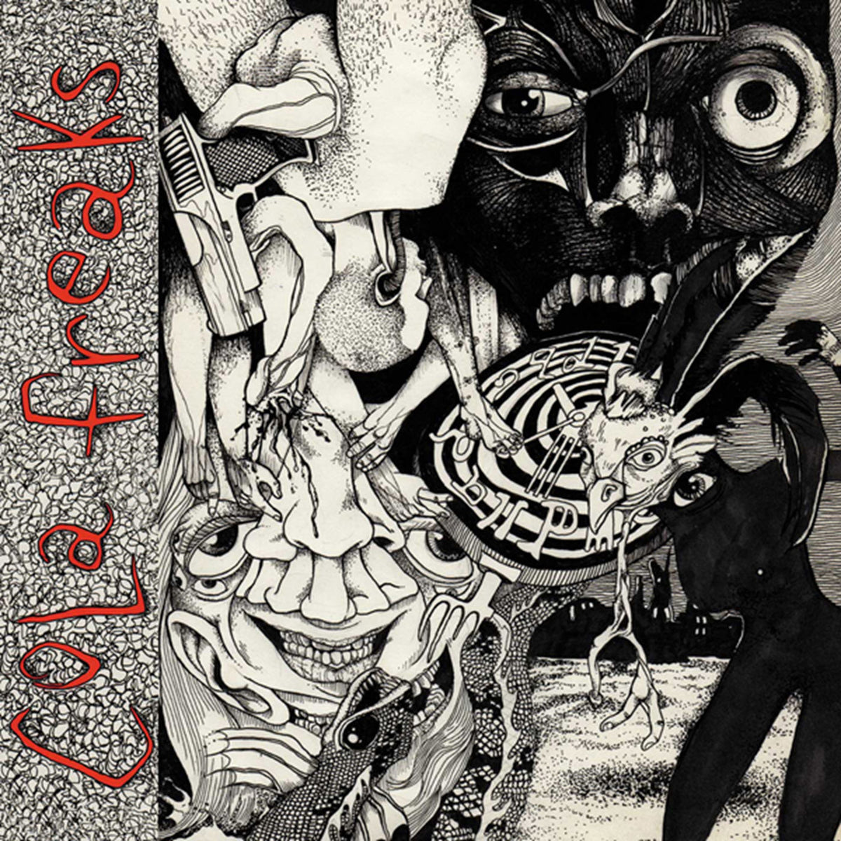 Cola Freaks – Cola Freaks vinyl record cover