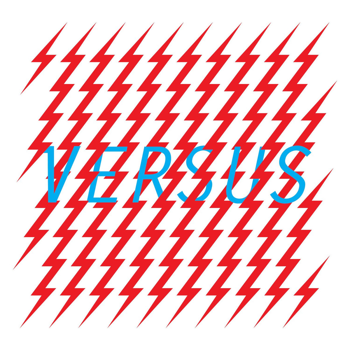 Versus – Let's Electrify vinyl record cover