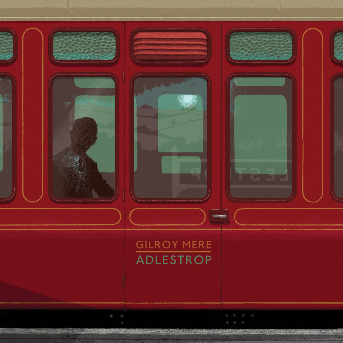 Gilroy Mere – Adlestrop vinyl record cover