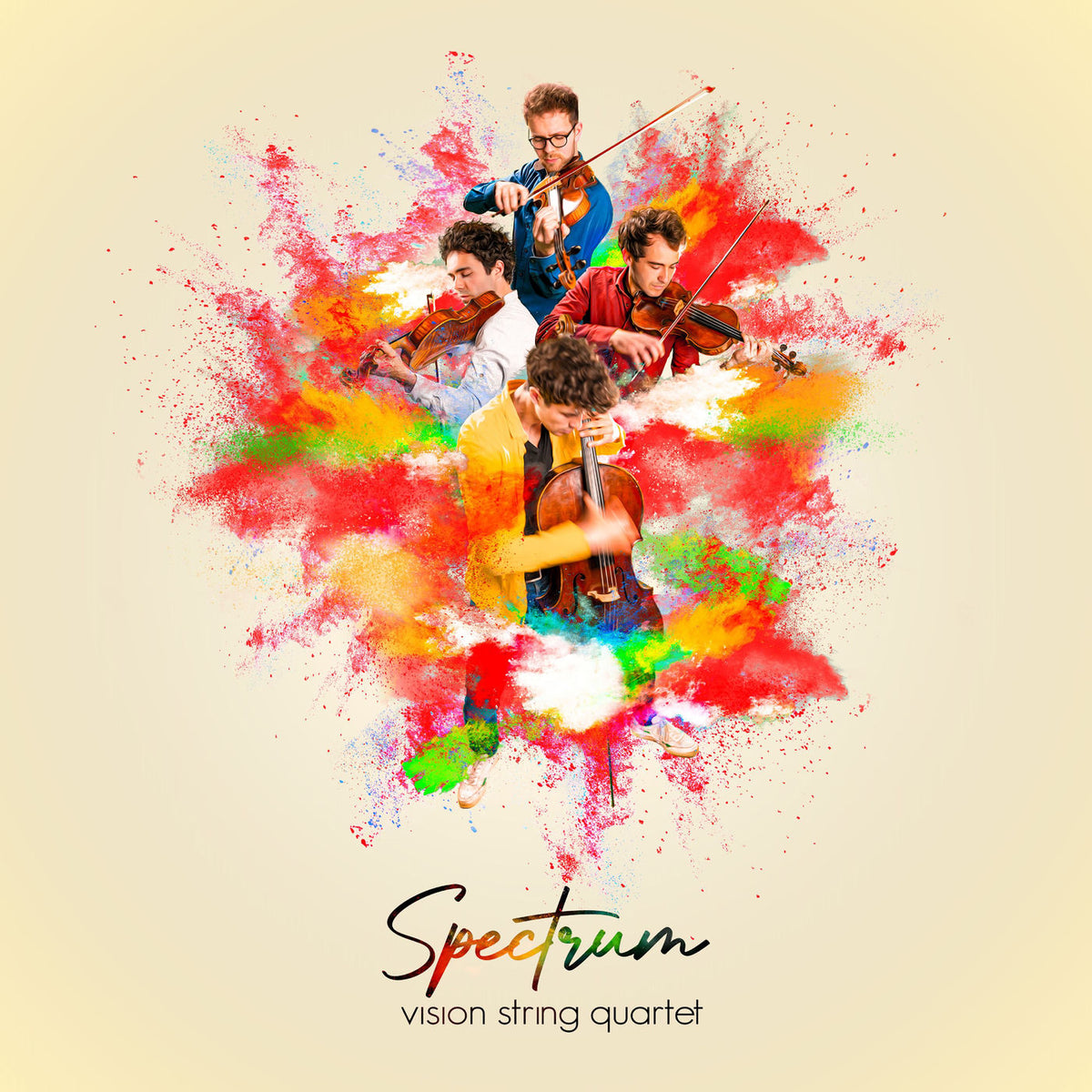vision string quartet – Spectrum vinyl cover