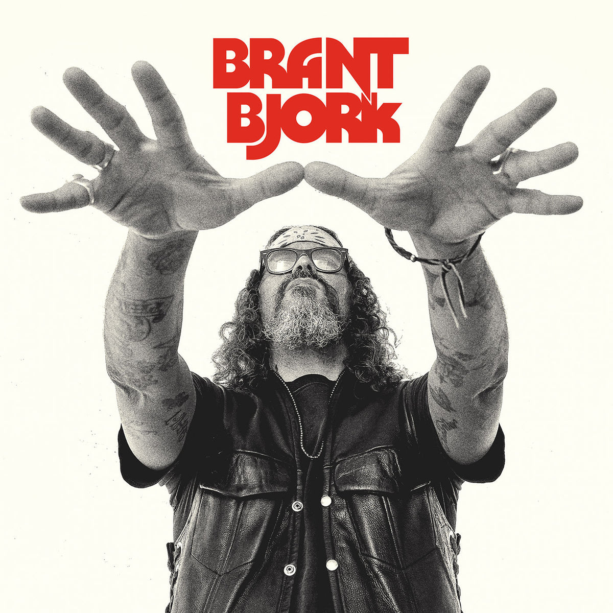 Brant Bjork – Brant Bjork vinyl record cover