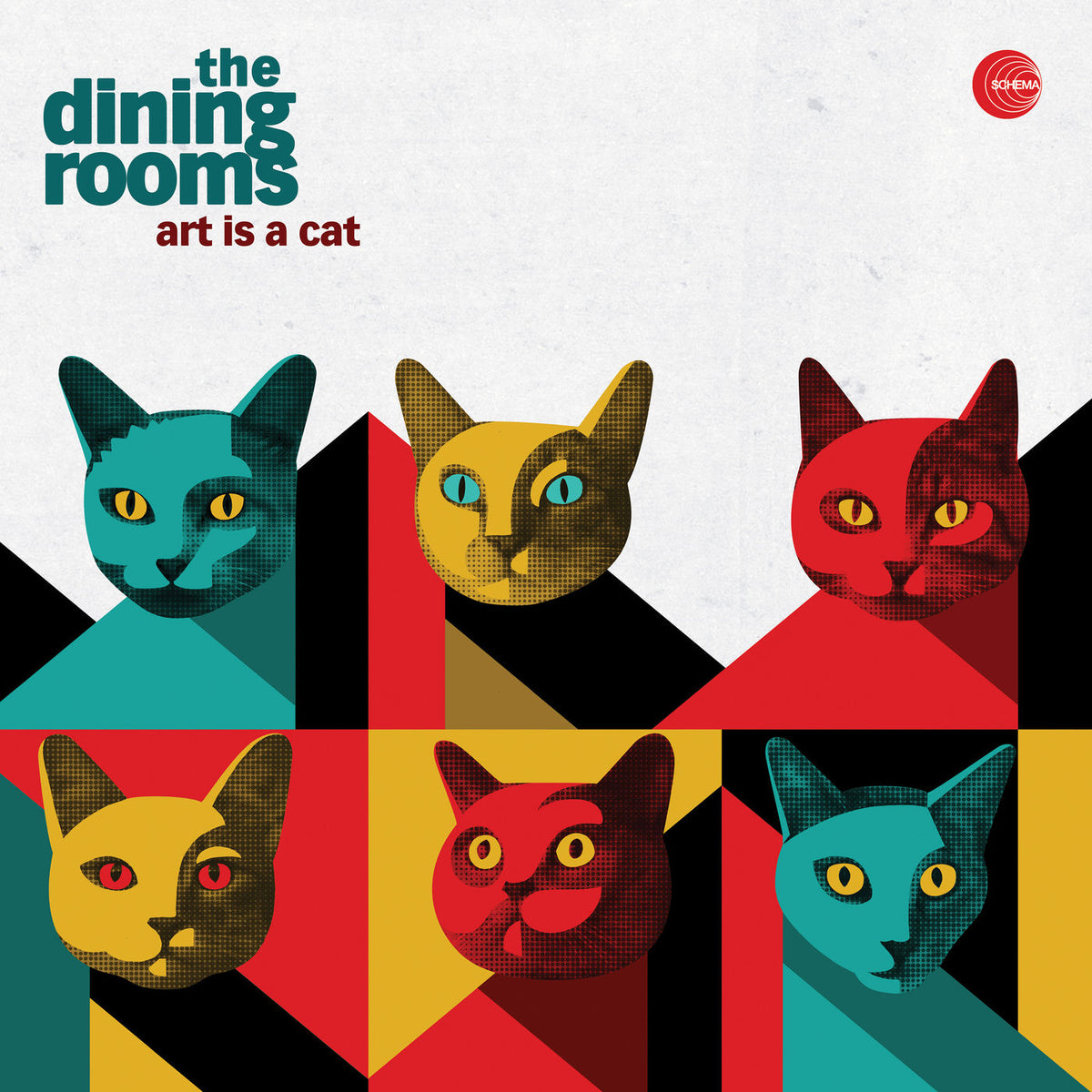The Dining Rooms – Art Is a Cat vinyl cover