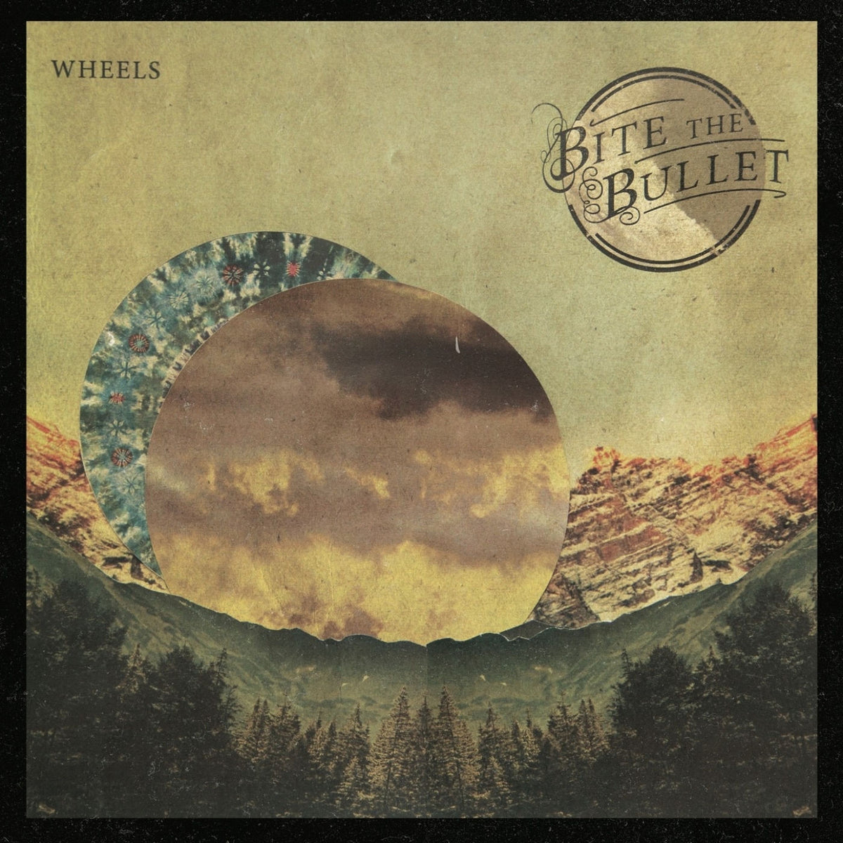 Bite The Bullet – Wheels vinyl record cover