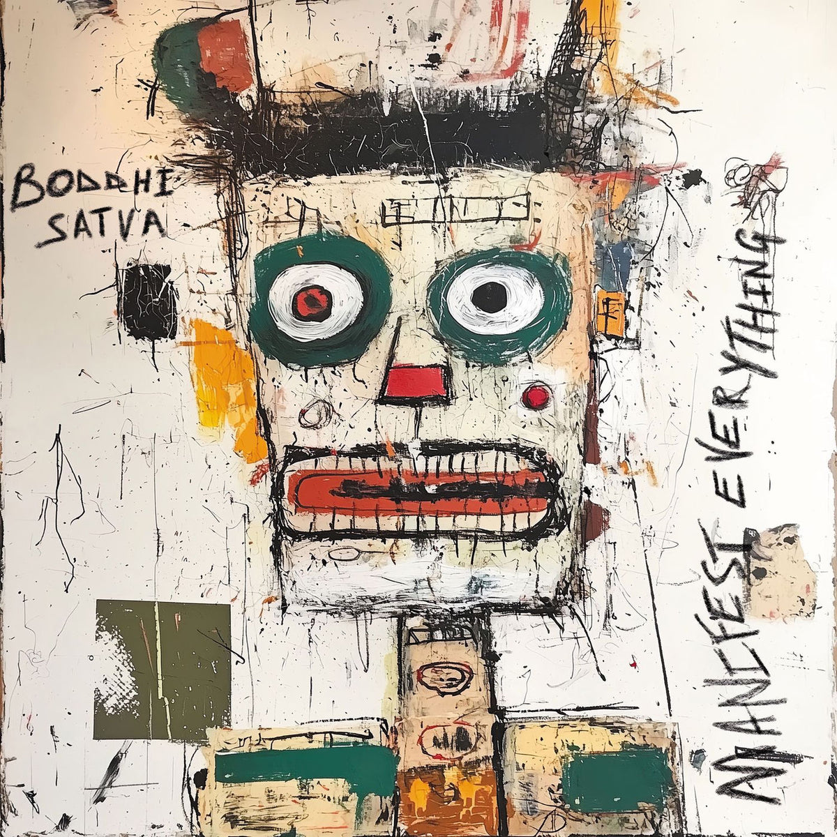 Boddhi Satva – Manifest Everything vinyl record cover