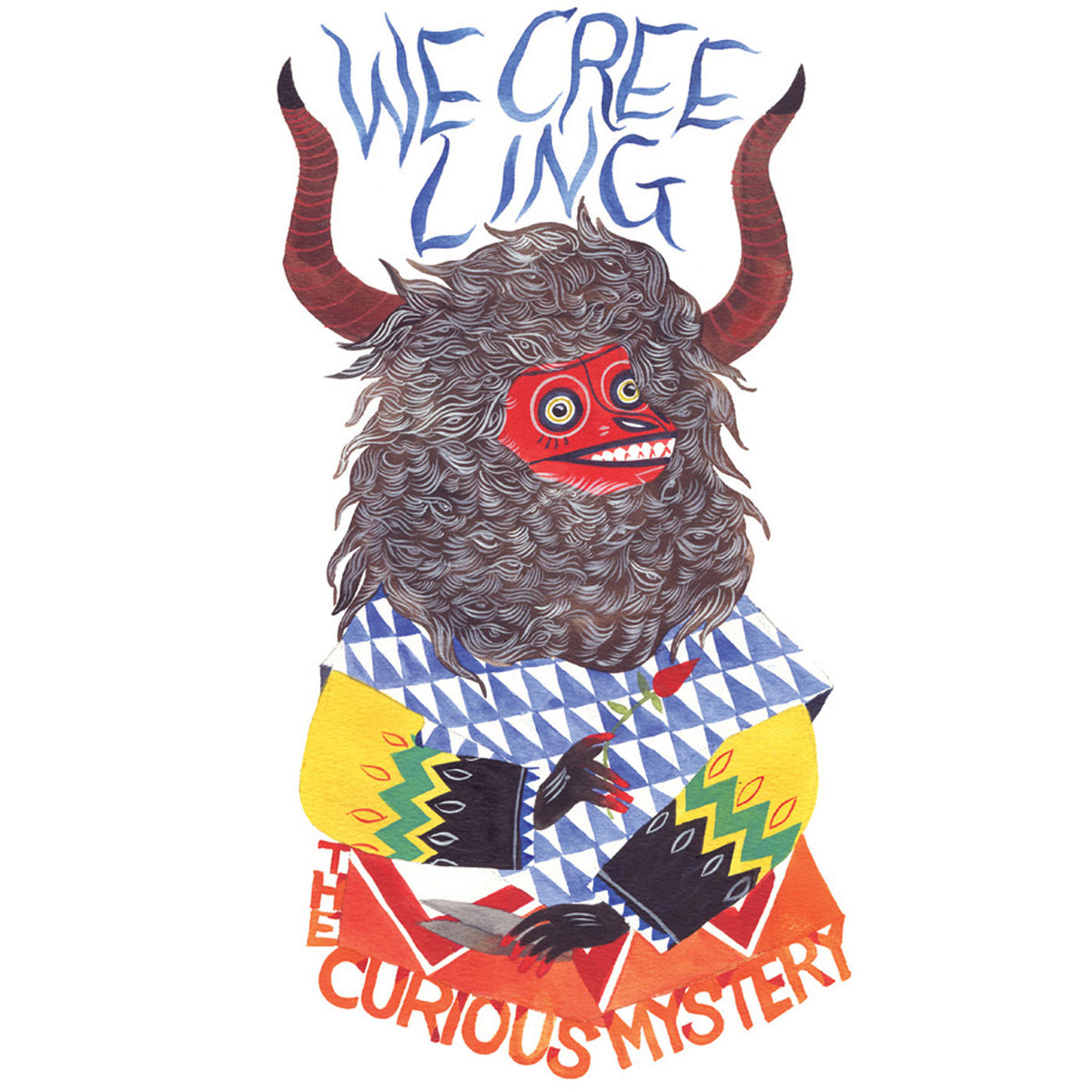 The Curious Mystery – We Creeling vinyl cover