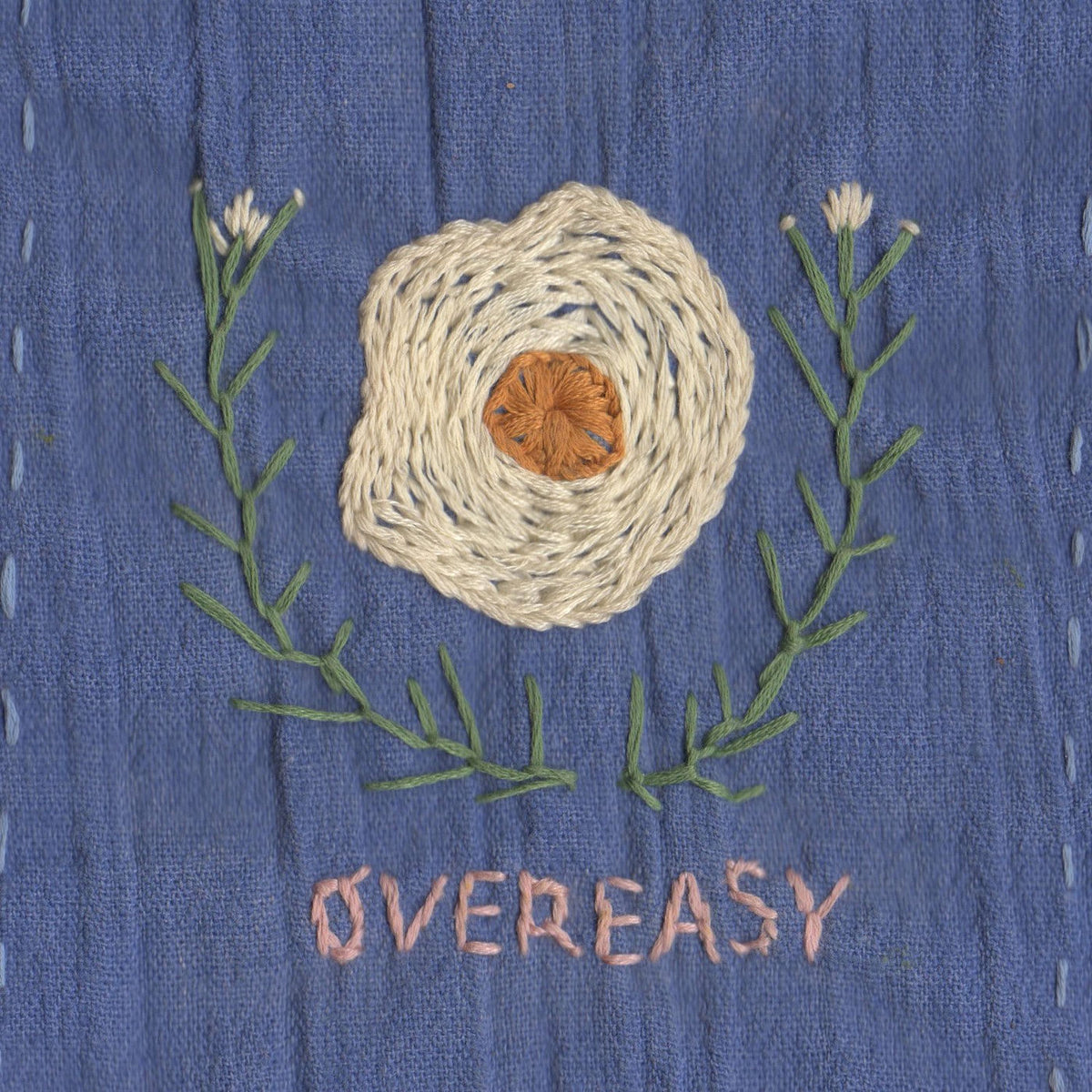 Diet Cig – Over Easy vinyl cover
