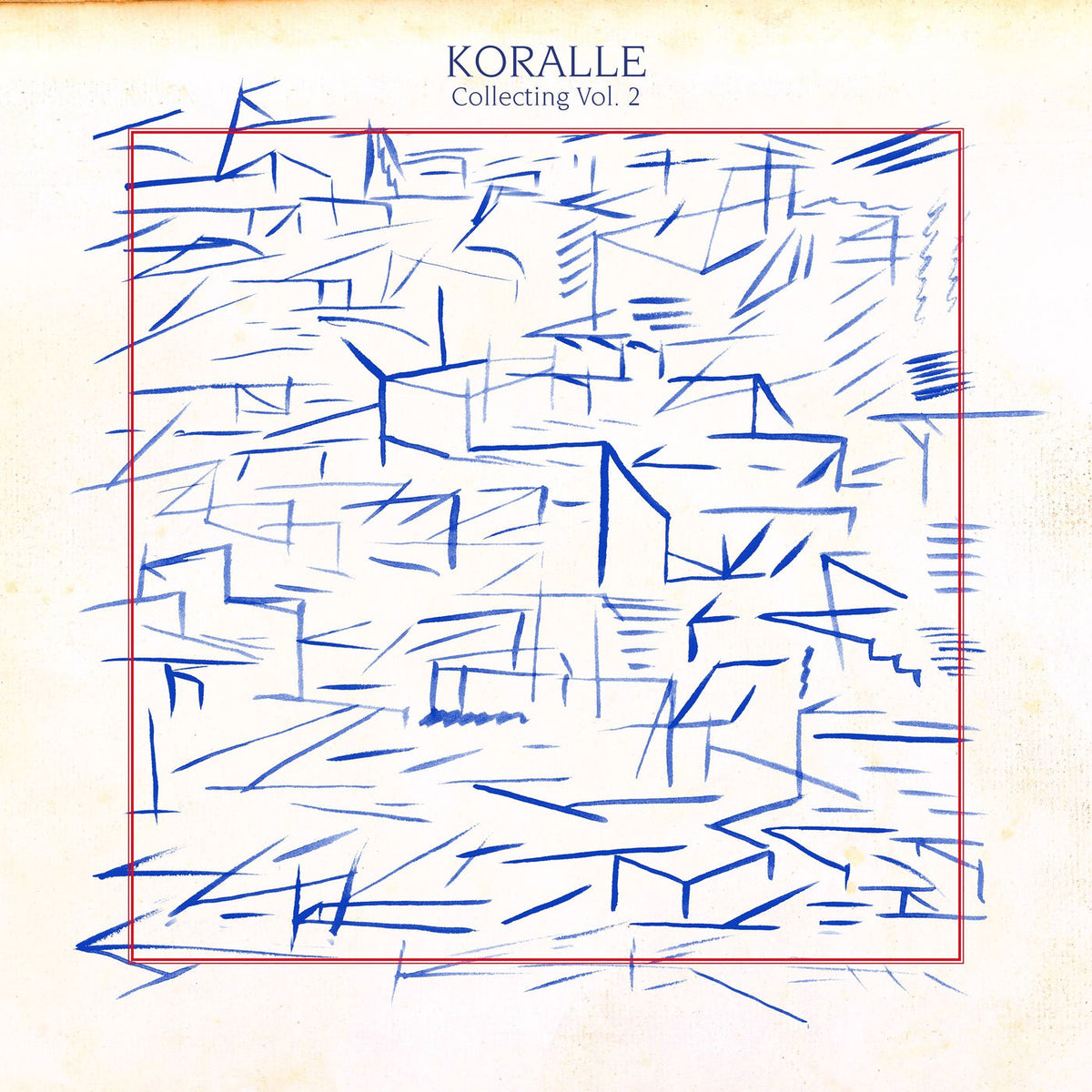 Koralle – Collecting vinyl record cover