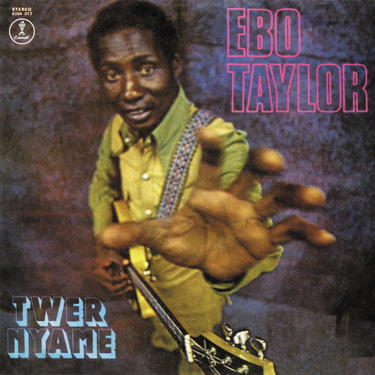 Ebo Taylor – Twer Nyame vinyl cover