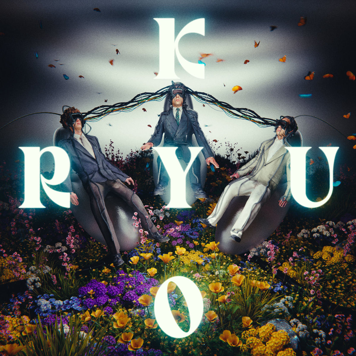 Last Dinosaurs – Kyoryu vinyl record cover
