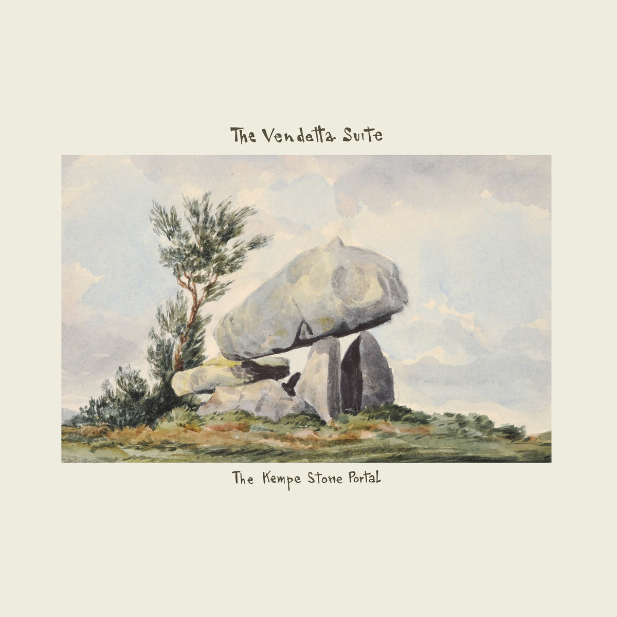 Vendetta Suite – The Kempe Stone Portal vinyl record cover
