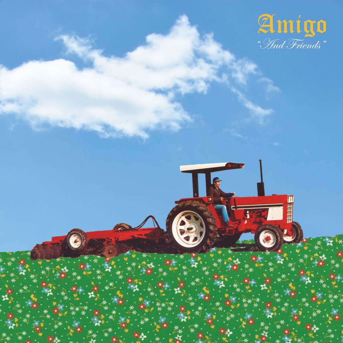 Amigo – And Friends vinyl record cover