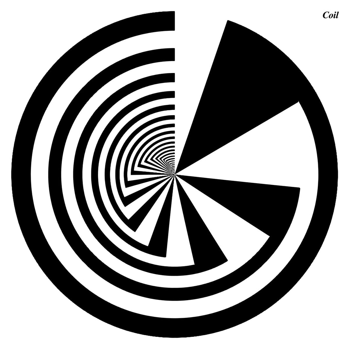 Coil – Constant Shallowness Leads To Evil vinyl cover