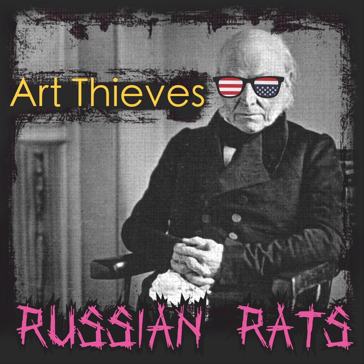 Art Thieves – Russian Rats vinyl record cover