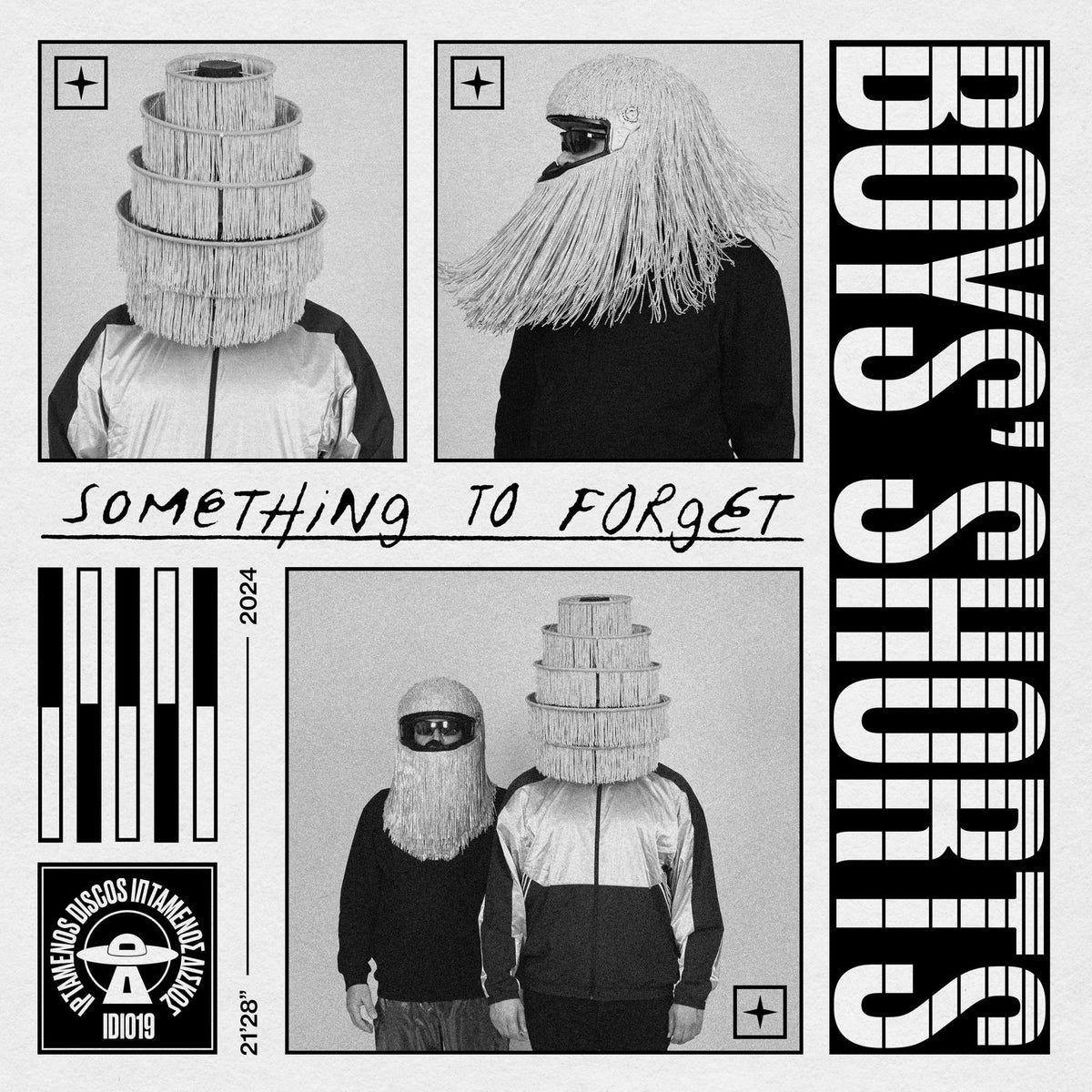 Boys' Shorts – Something To Forget vinyl cover