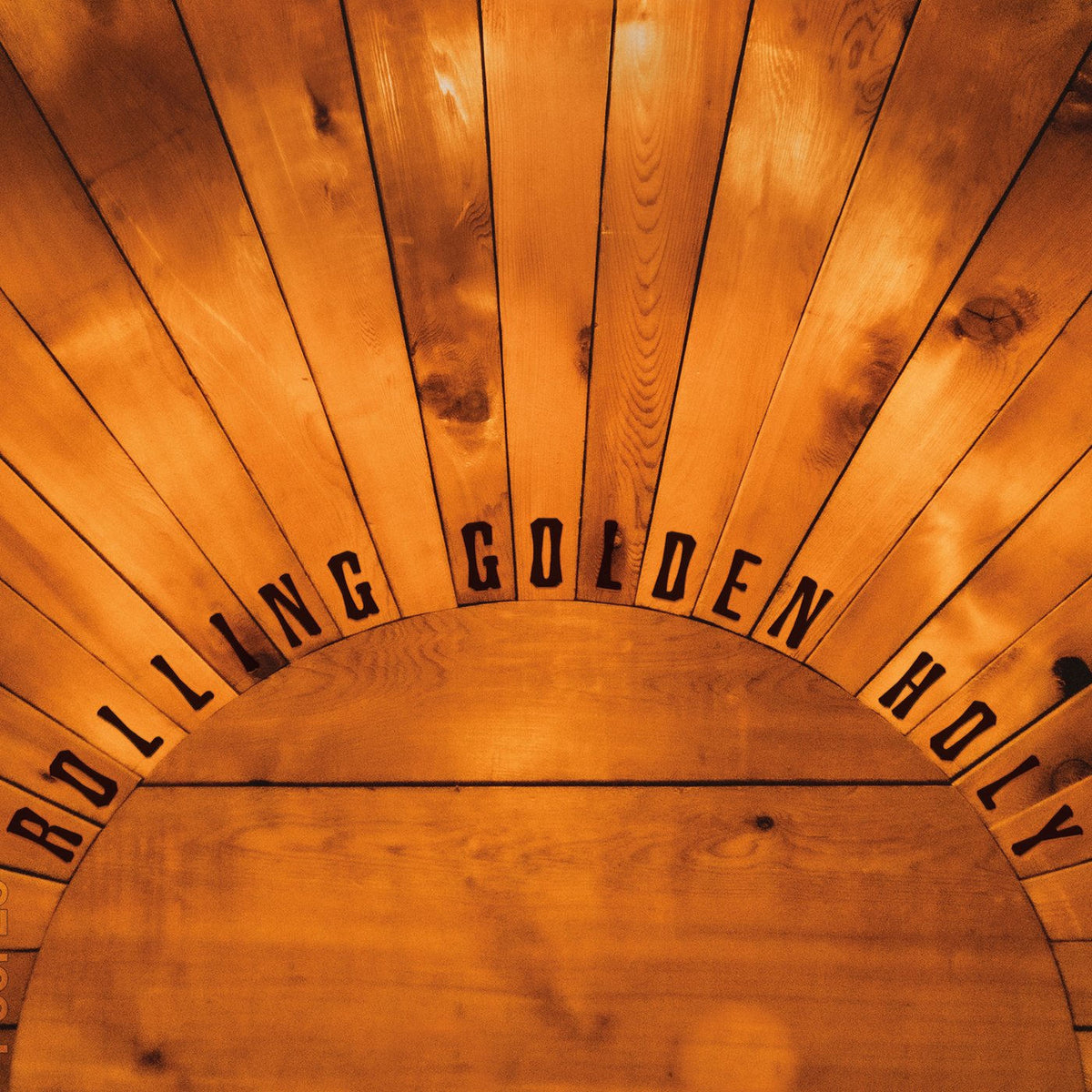 Bonny Light Horseman – Rolling Golden Holy vinyl record cover