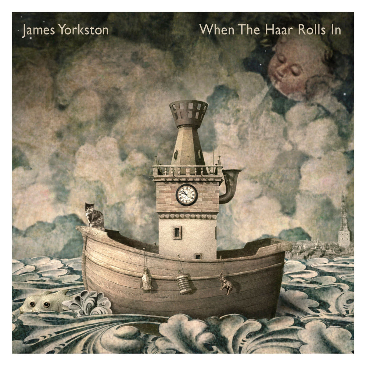 James Yorkston – When the Haar Rolls In vinyl record cover