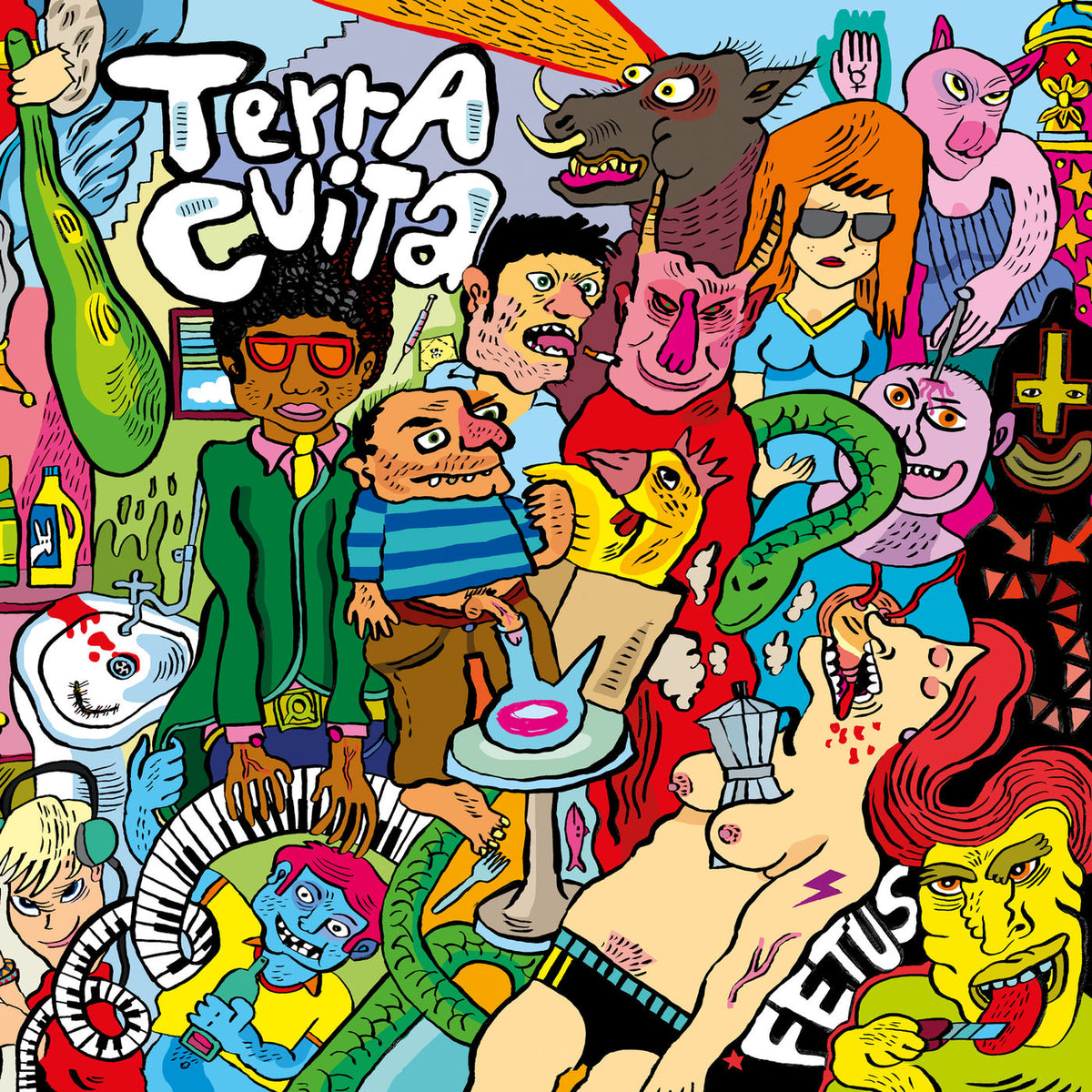 Fetus – Terra Cuita vinyl record cover