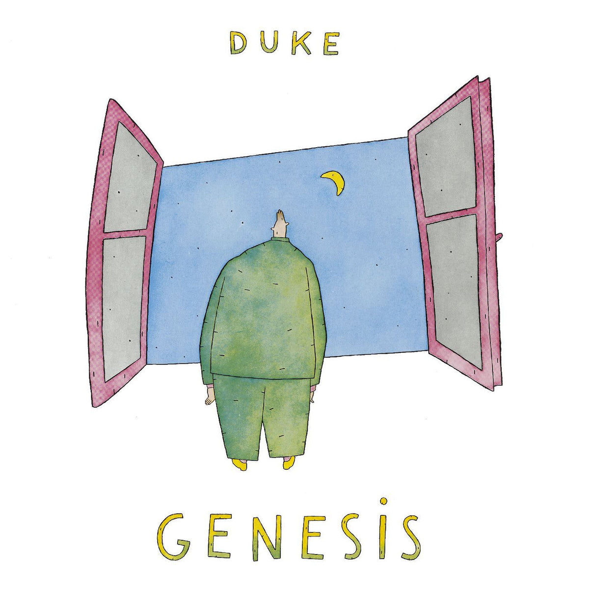 Genesis – DUKE vinyl record cover
