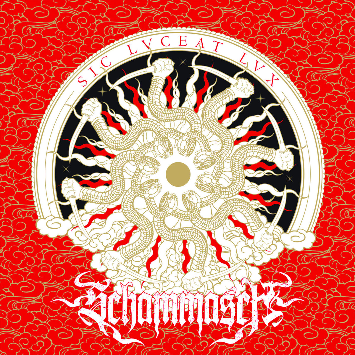 Schammasch – Sic Lvceat Lvx vinyl record cover