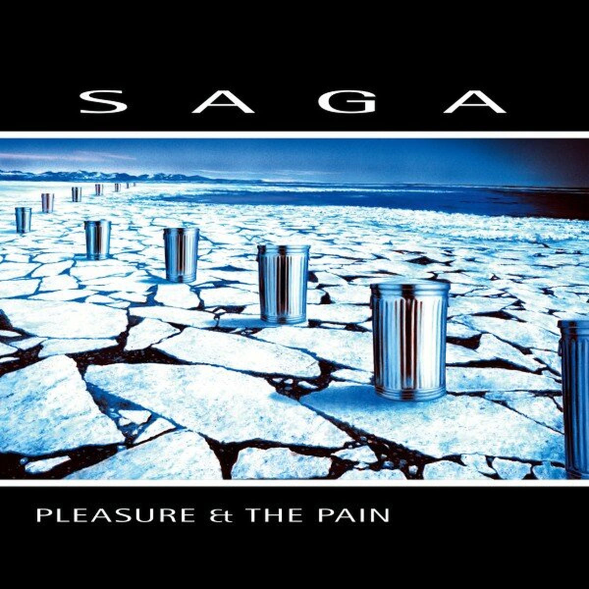 Saga – Pleasure & the Pain vinyl record cover