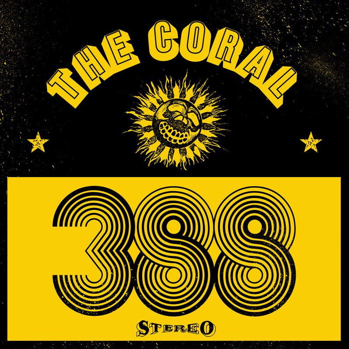 The Coral – 388 vinyl cover