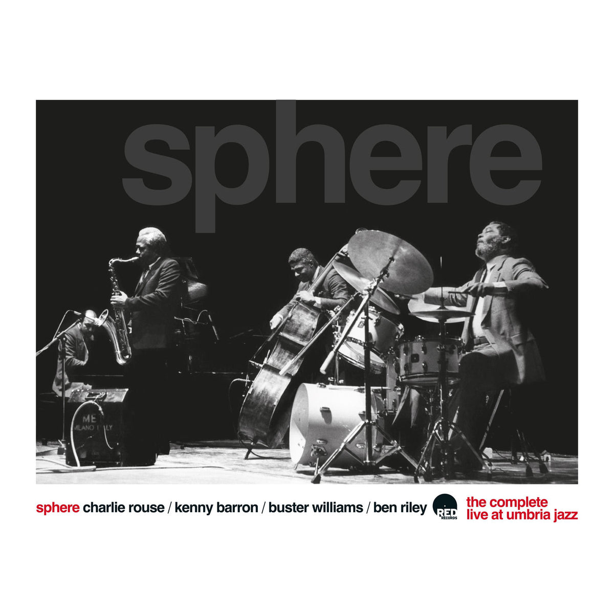 Sphere – Complete Live at Umbria Jazz vinyl record cover