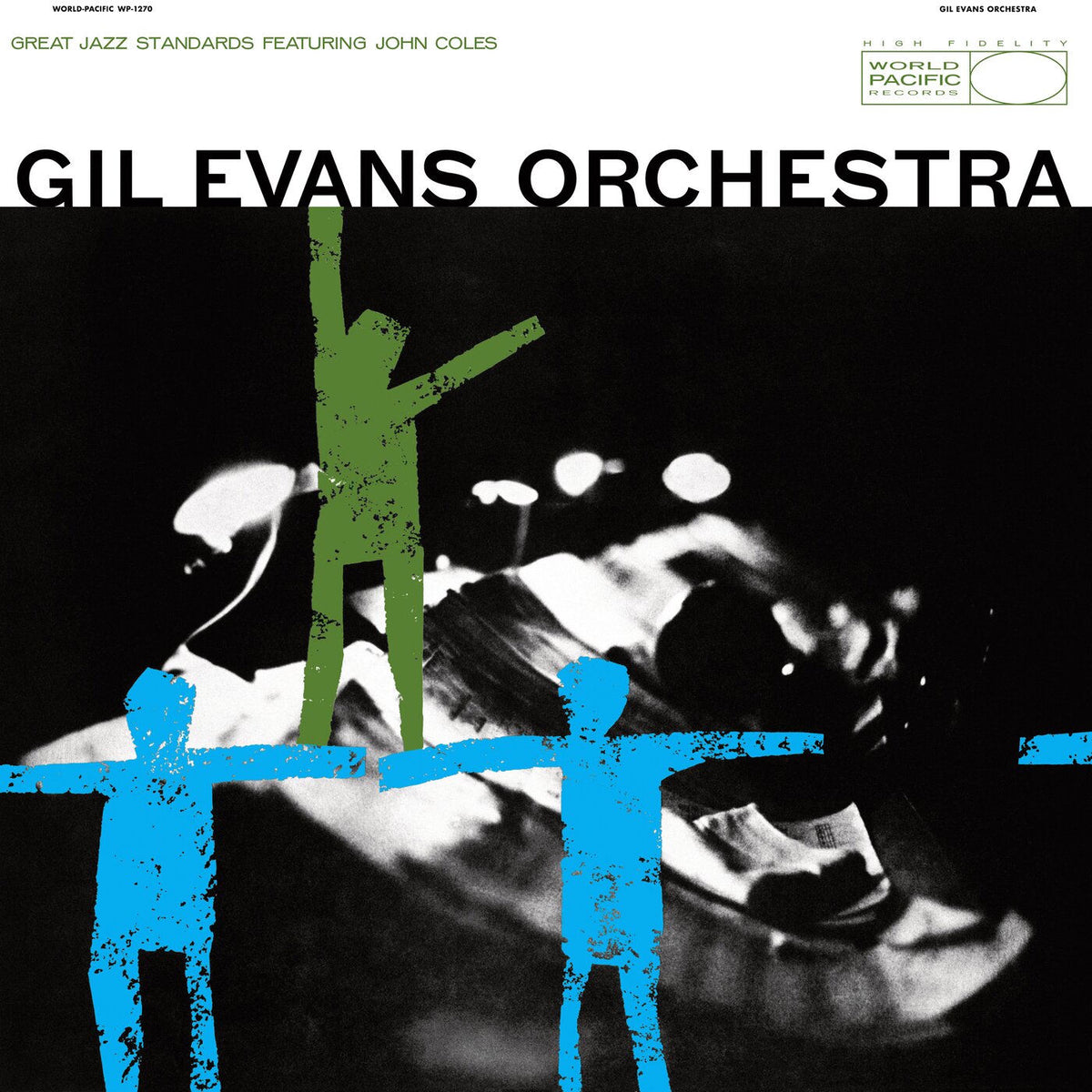 Gil Evans Orchestra – Great Jazz Standards vinyl record cover