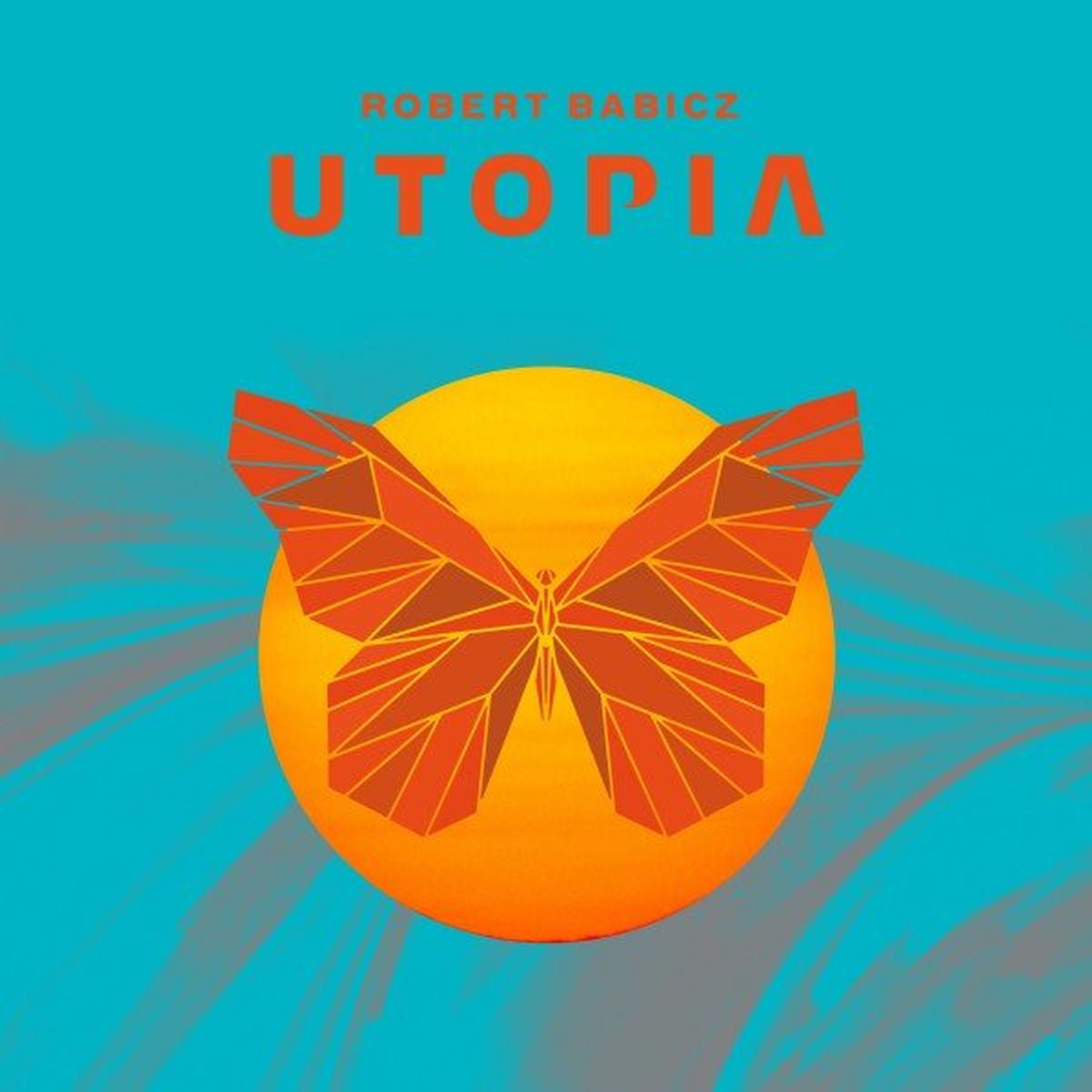 Robert Babicz – Utopia vinyl cover