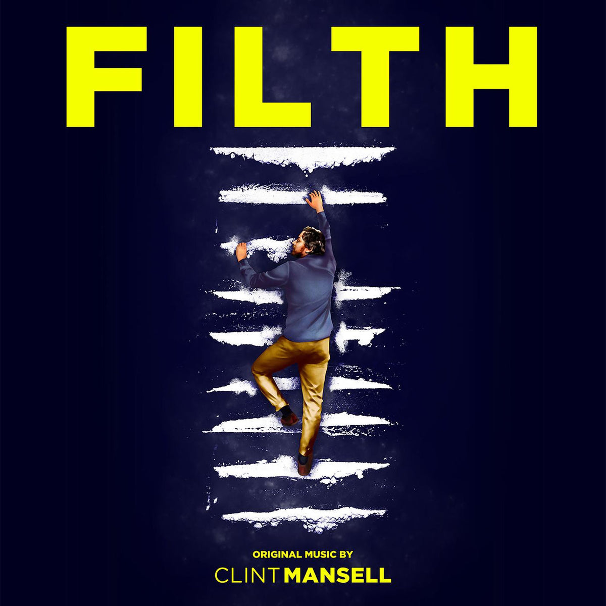 Clint Mansell – Filth vinyl record cover