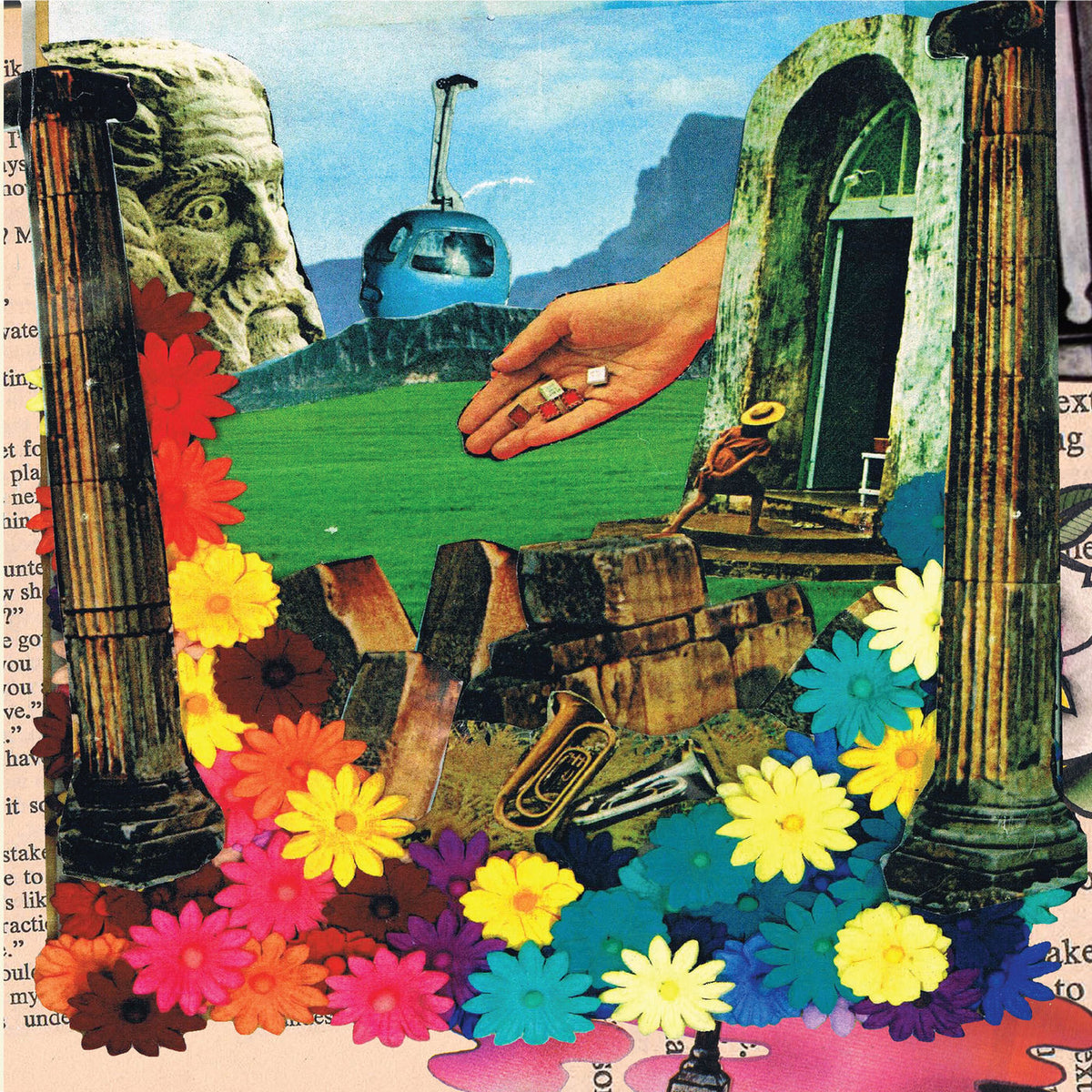Levitation Room – Ethos vinyl record cover