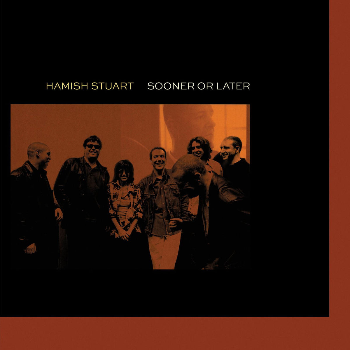 Hamish Stuart – Sooner Or Later vinyl record cover