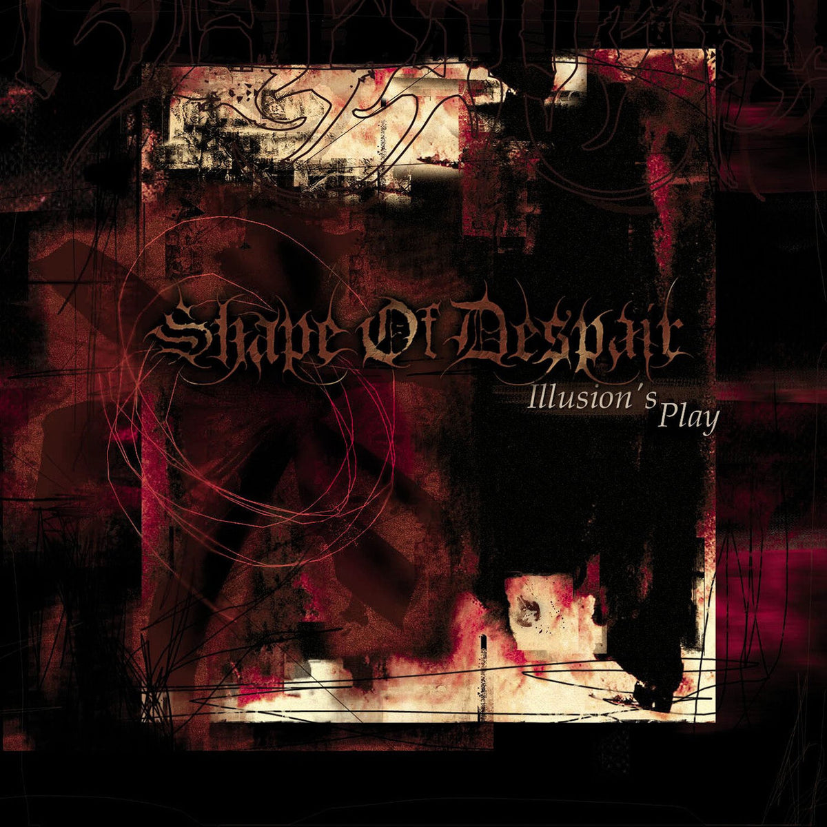 Shape of Despair – Illusion's Play vinyl record cover