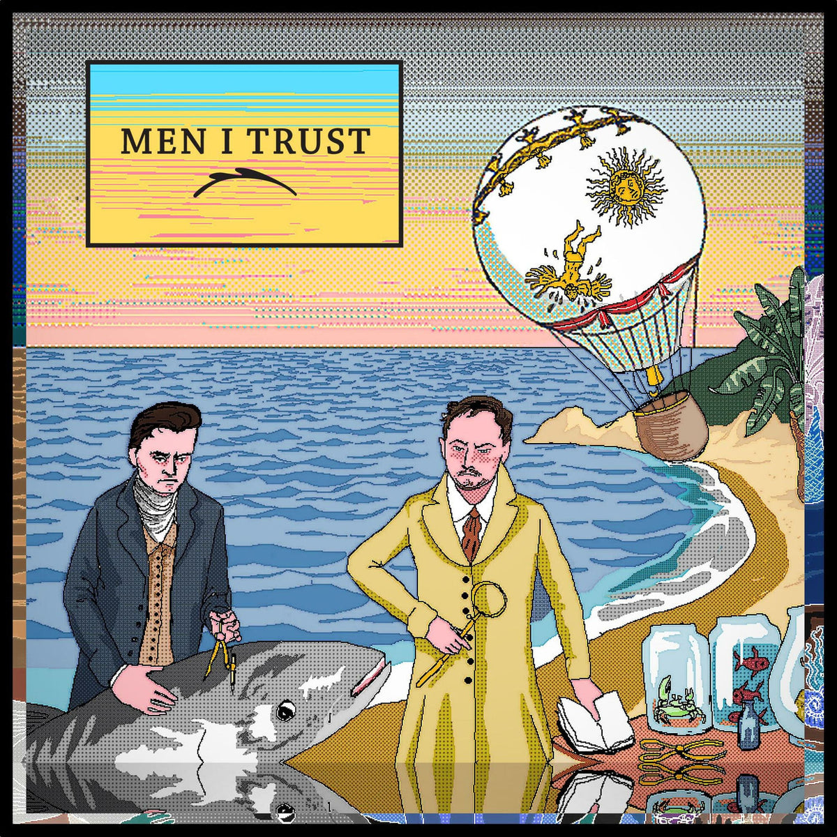 Men I Trust – Men I Trust vinyl record cover