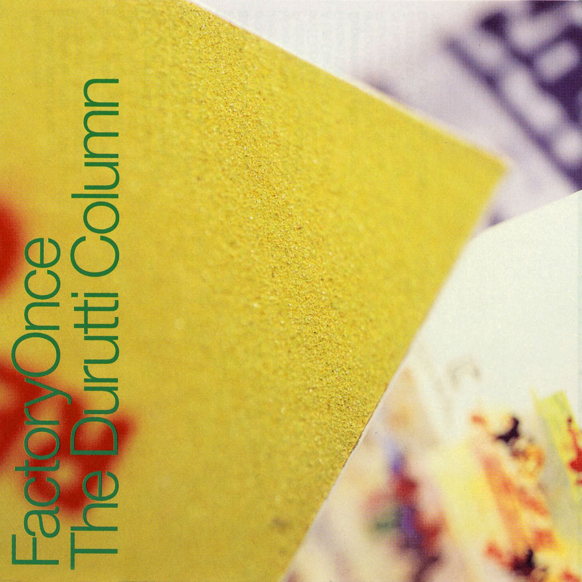 The Durutti Column – The Return of the Durutti Column (45th Anniversary Edition) vinyl record cover