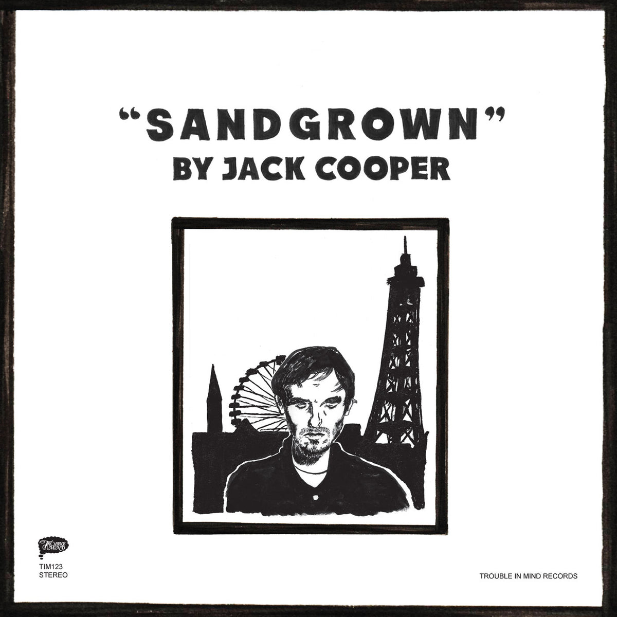 Jack Cooper – Sandgrown vinyl record cover