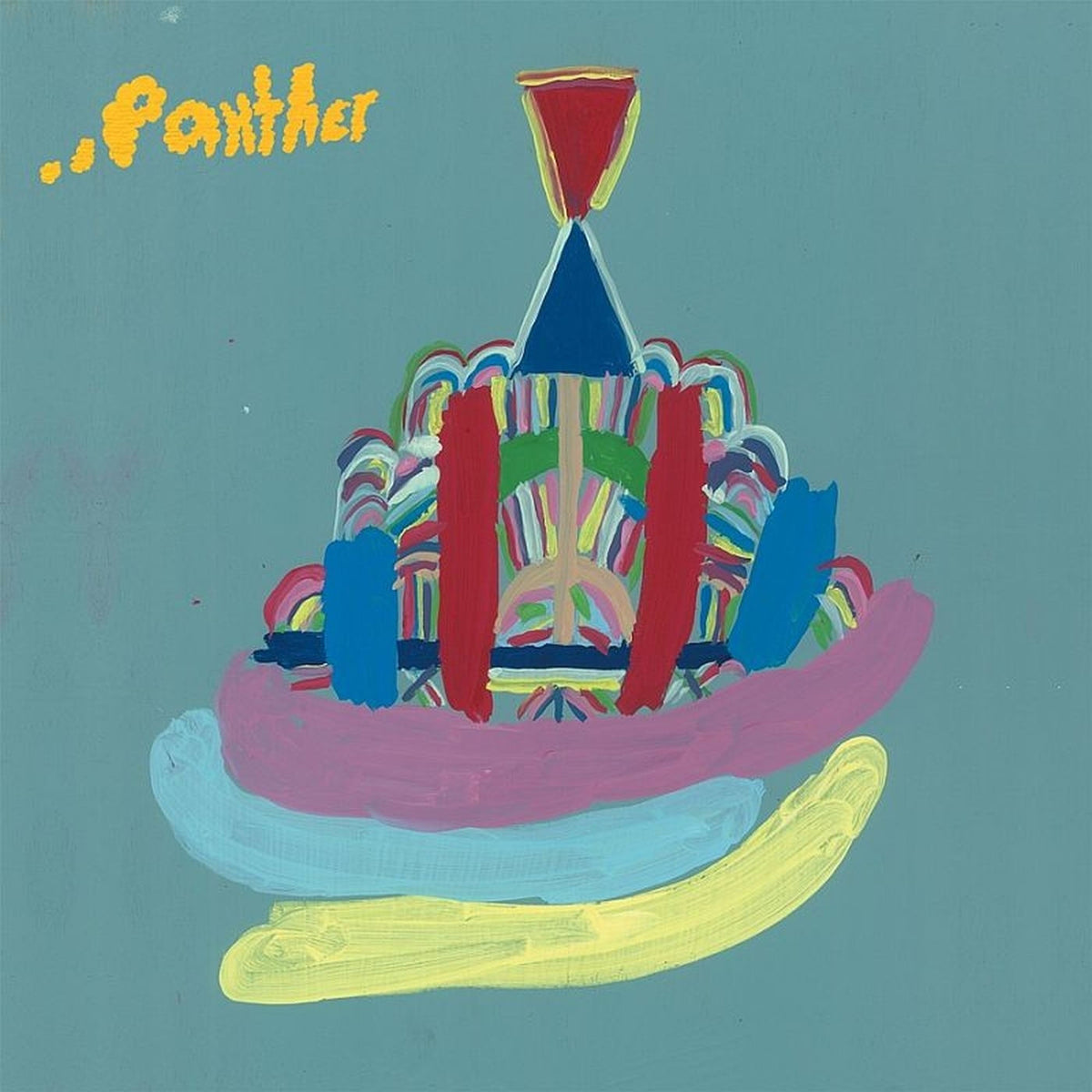 Panther – Entropy vinyl record cover
