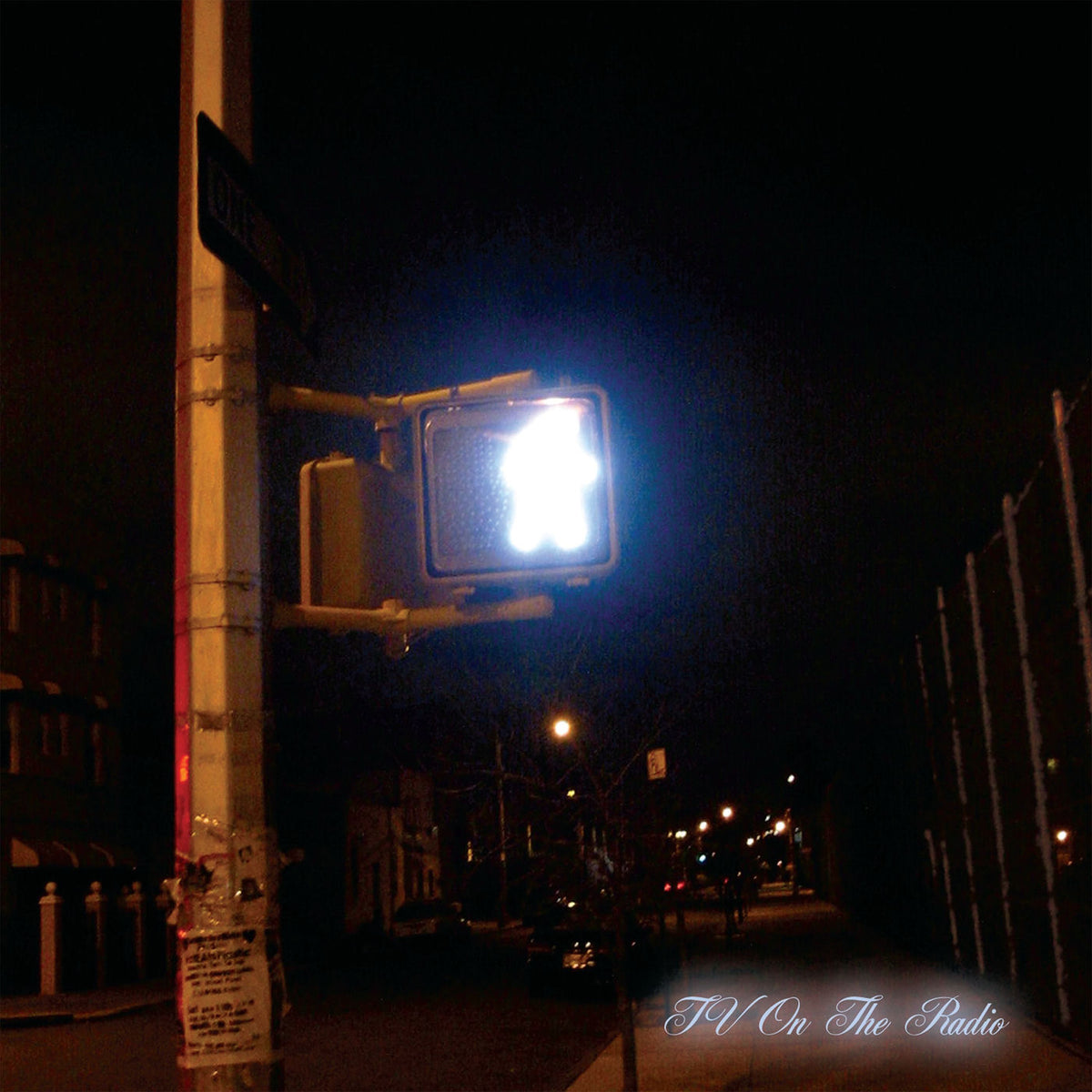 TV On The Radio – Young Liars vinyl cover