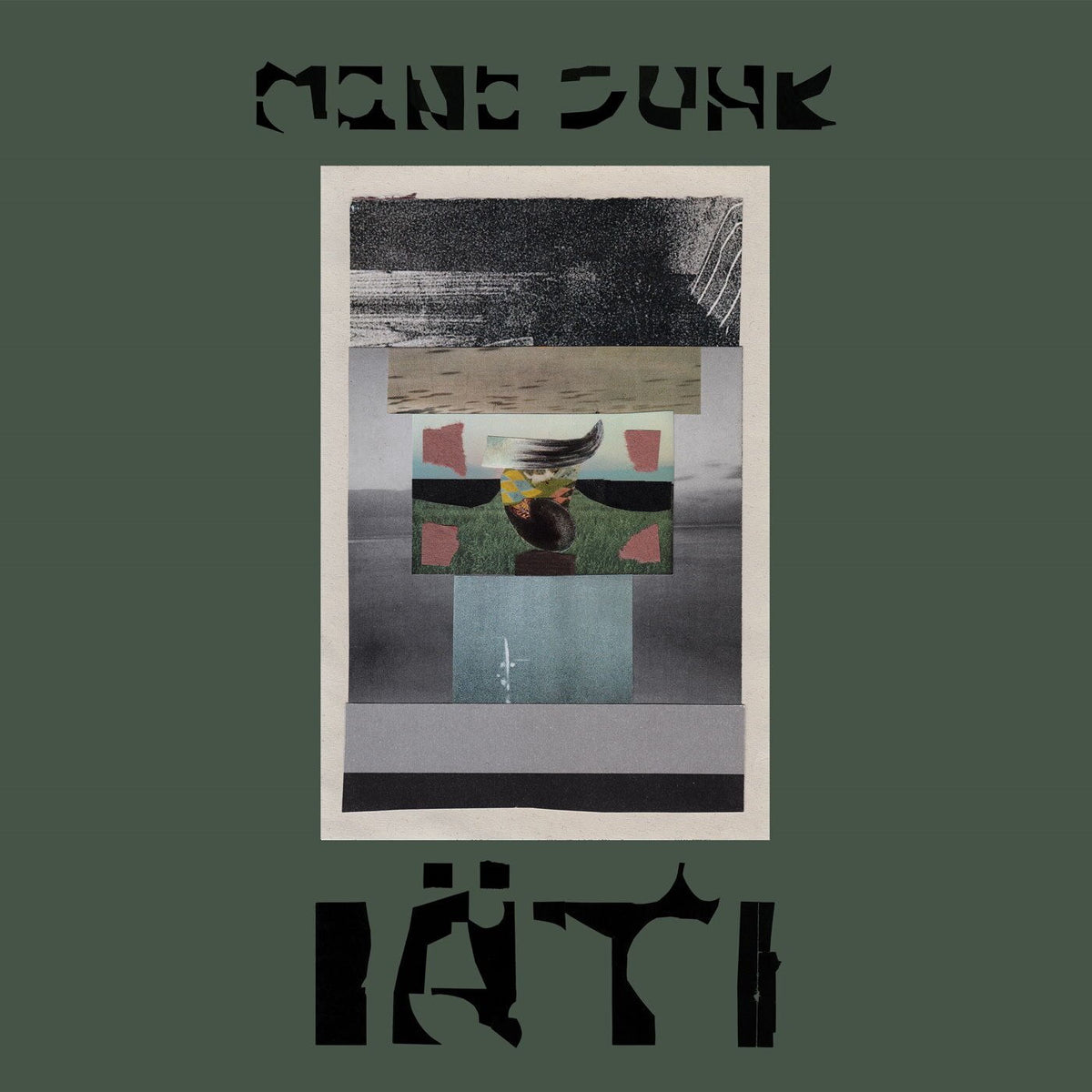 Mono Junk – IÄTI vinyl cover