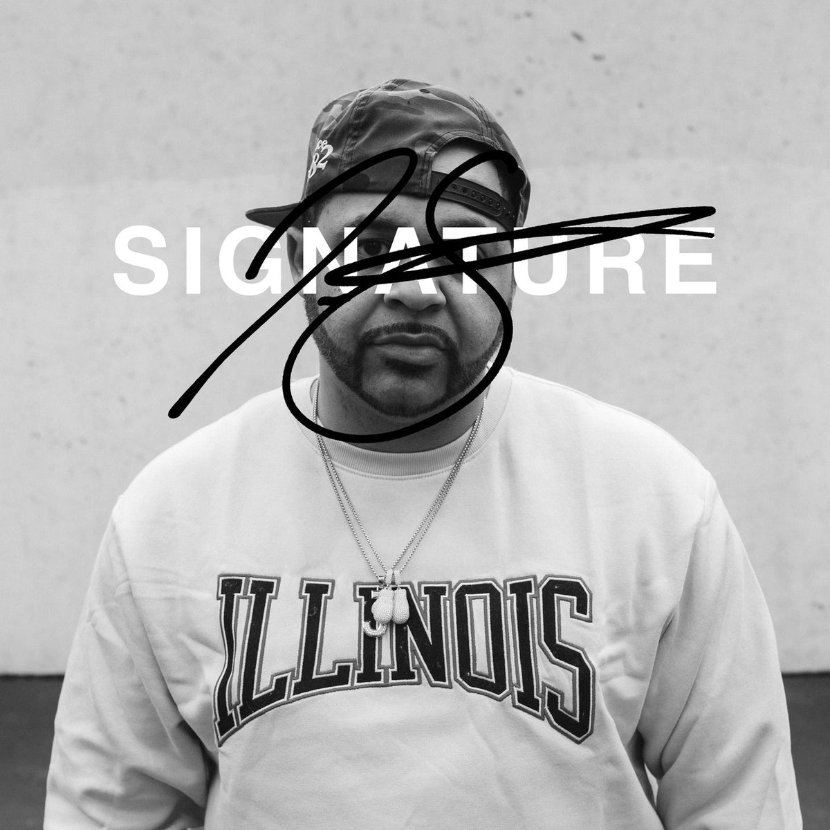 Joell Ortiz – Signature vinyl cover