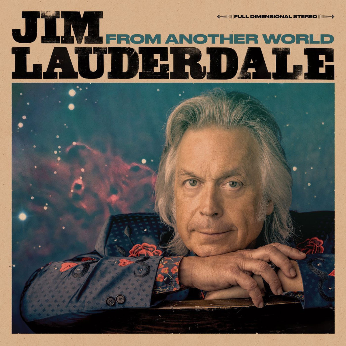 Jim Lauderdale – From Another World vinyl cover