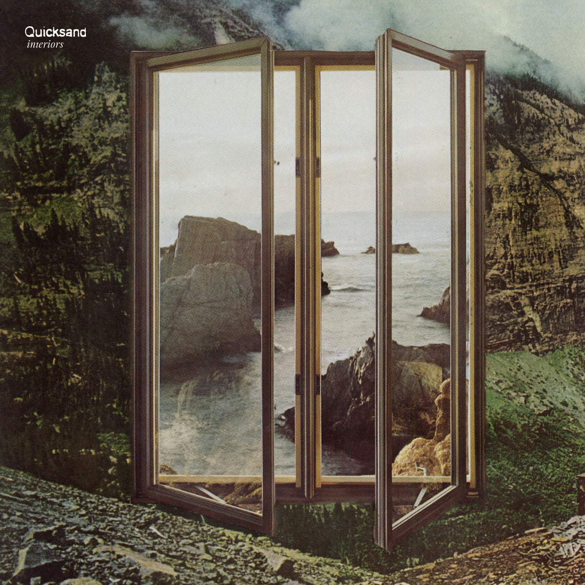 Quicksand – Interiors vinyl cover