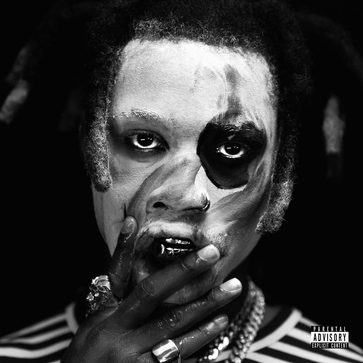 Denzel Curry – Ta13Oo vinyl record cover