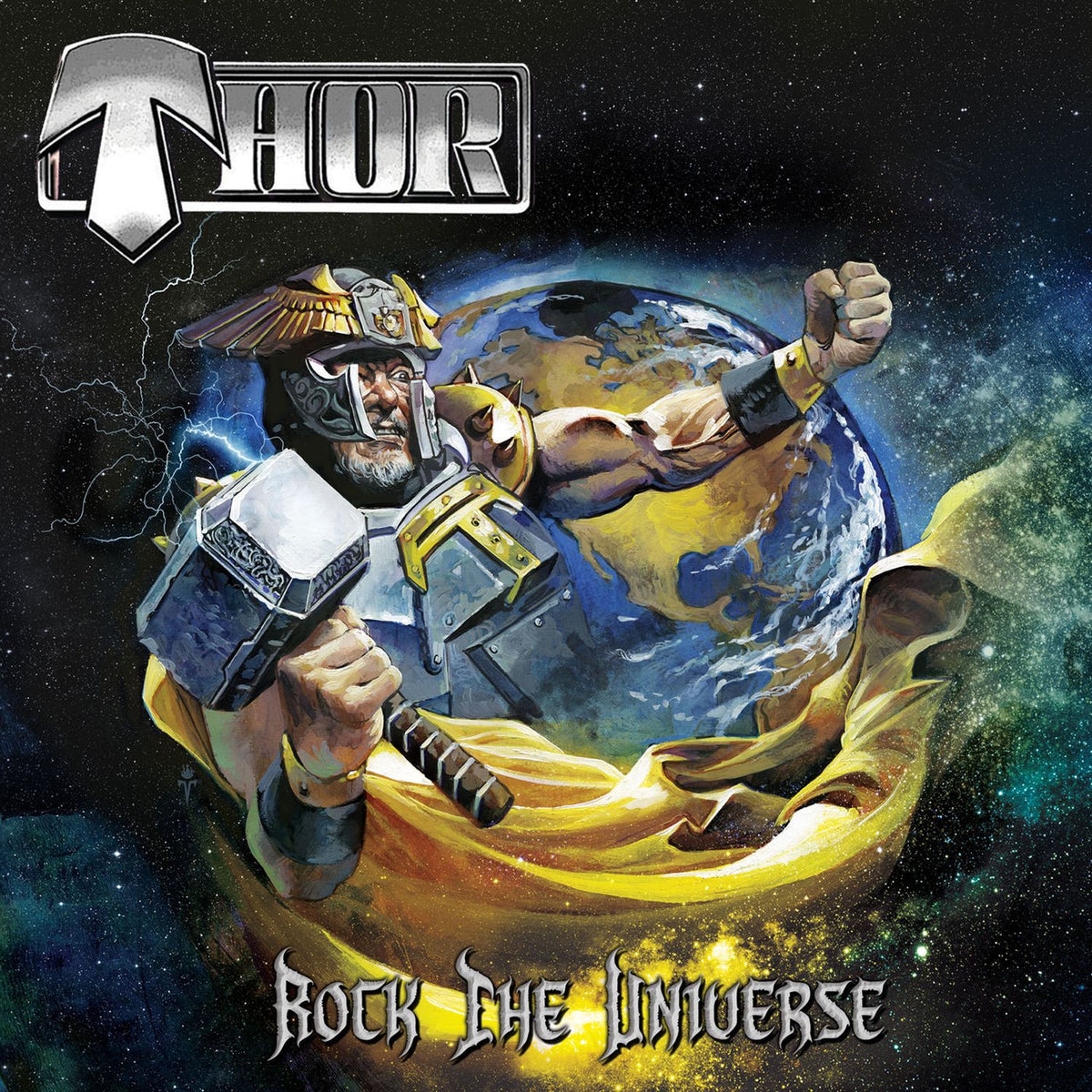 Thor – Rock the Universe vinyl record cover