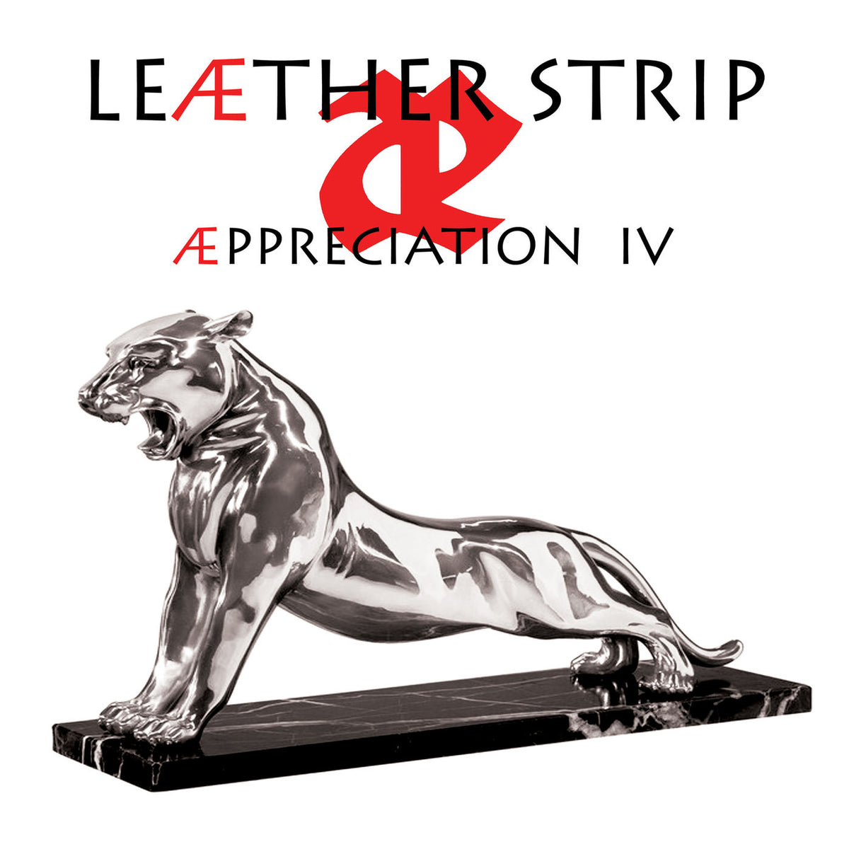 Leæther Strip – Æppreciation IV — record image 1