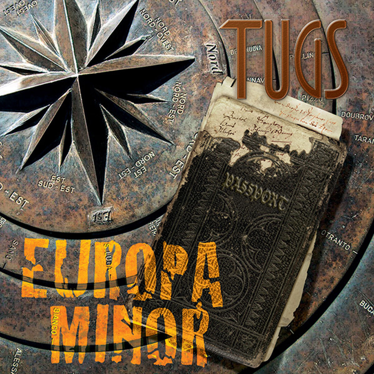 Tugs – Europa Minor vinyl record cover