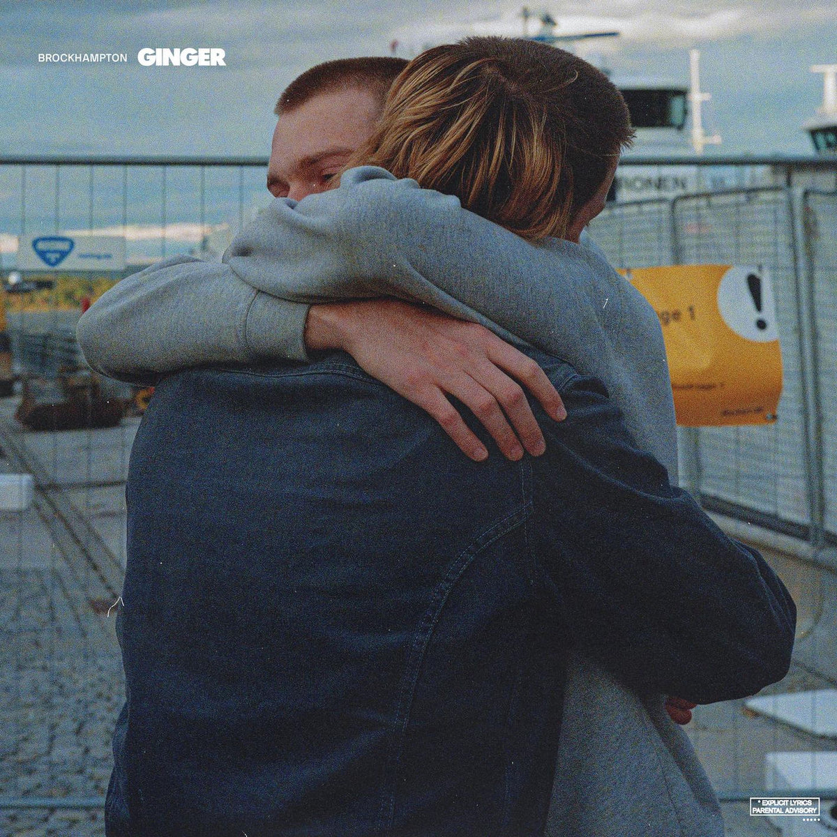 BROCKHAMPTON – GINGER vinyl cover